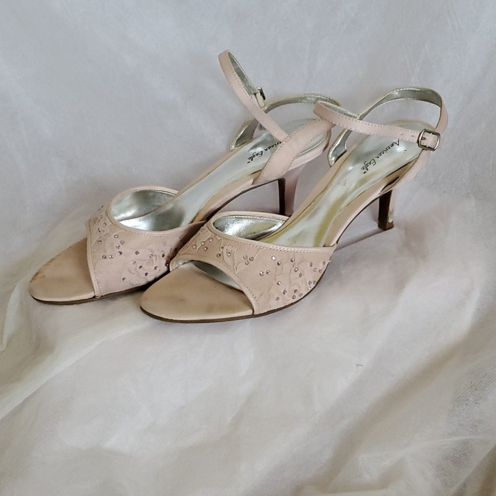3" Heel shoes with Crystals